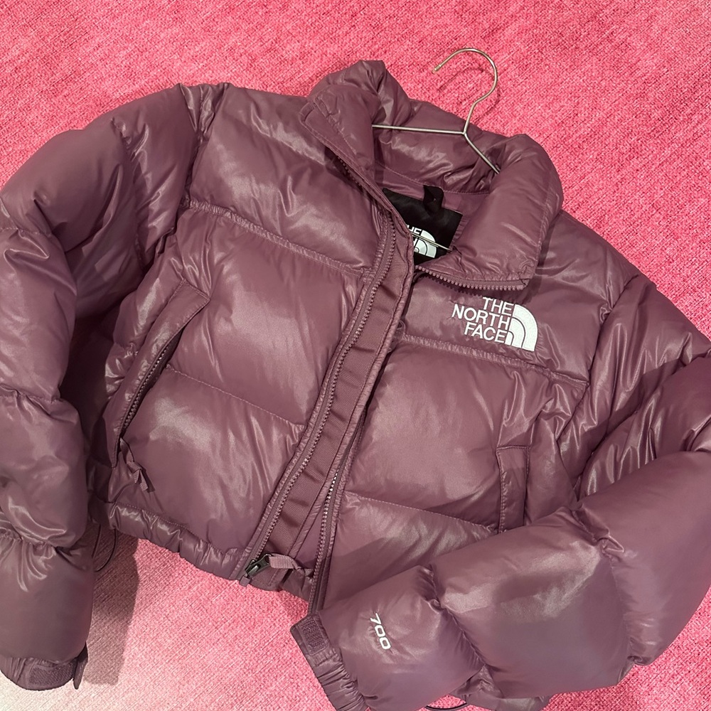 Northface cropped puffer